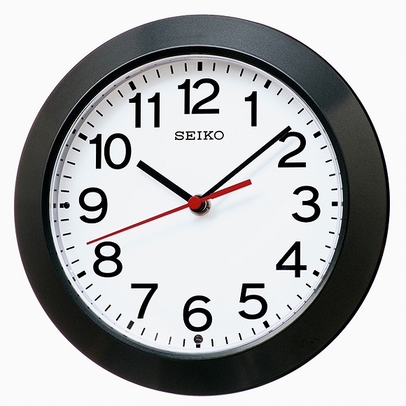 掛け時計｜セイコー(SEIKO) 掛け時計 電波時計 ステップ おやすみ秒針