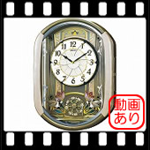 セイコー(SEIKO)からくり時計 電波時計 RE567G｜壁掛け時計販売