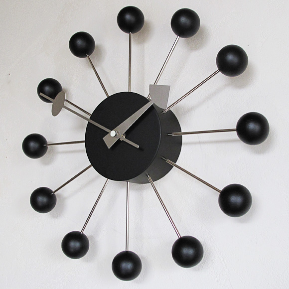 掛け時計｜ジョージ・ネルソン ミッドセンチュリー掛け時計 ボール