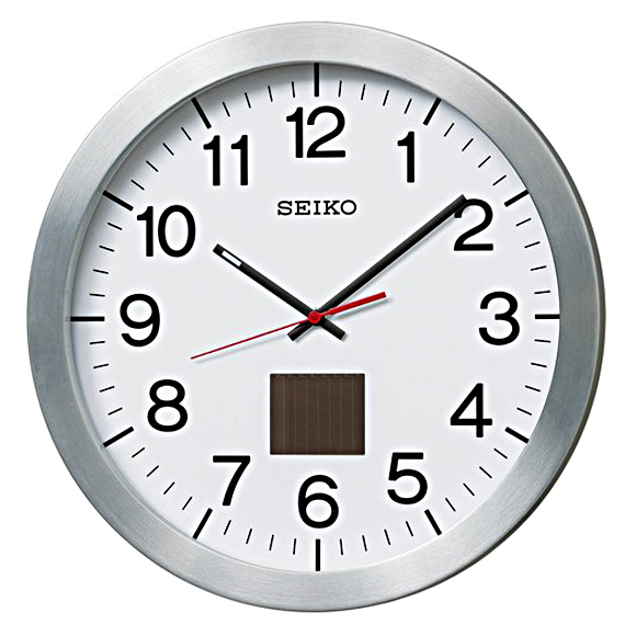 セイコー(SEIKO) 掛け時計 ソーラー 電波時計 SF240S｜壁掛け時計販売