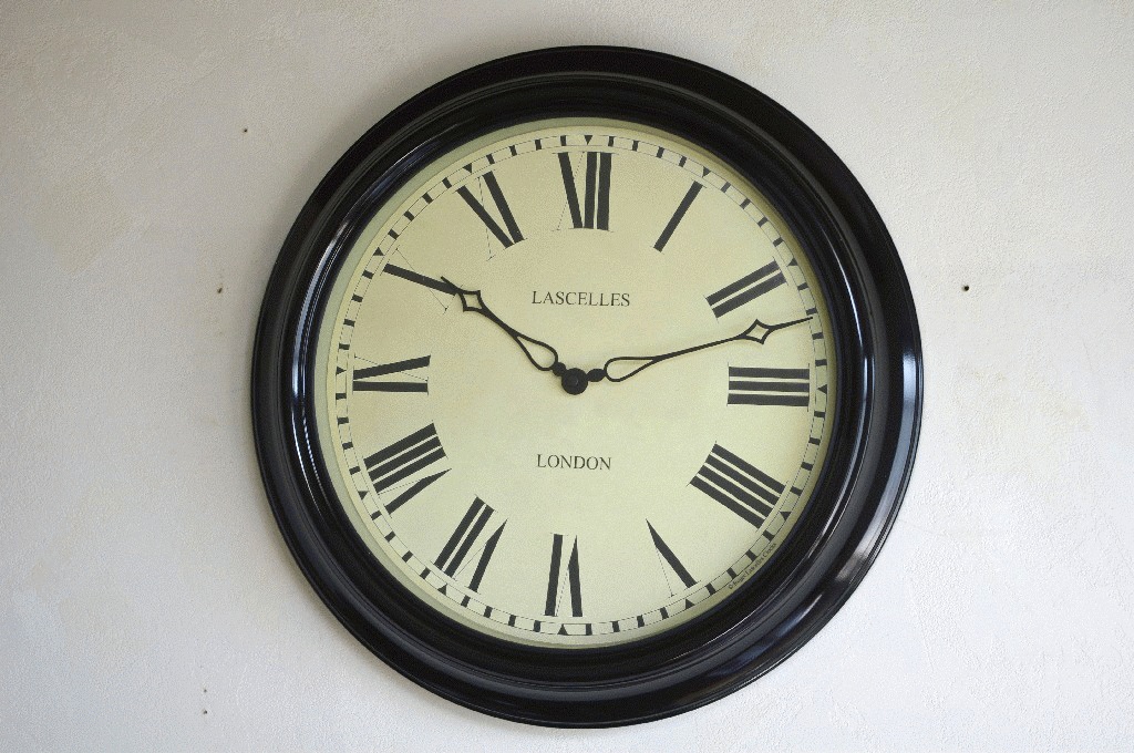 掛け時計｜ロジャーラッセル(Roger Lascelles)製 掛け時計 レトロ 