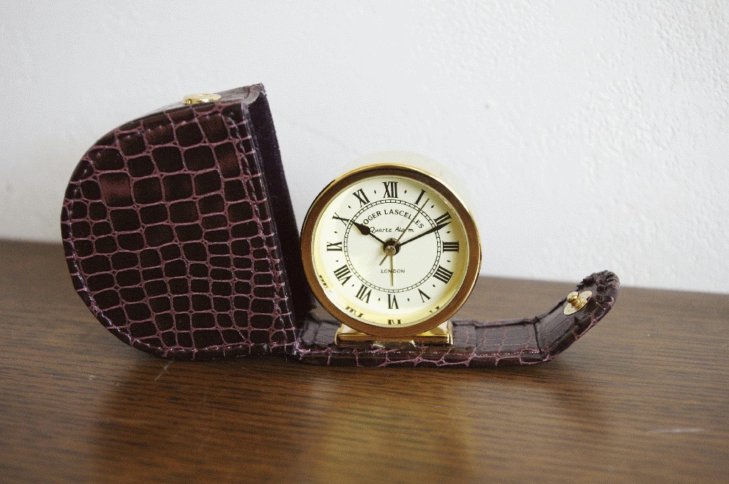 置き時計｜ロジャーラッセル(Roger Lascelles)製 置き時計 レトロ