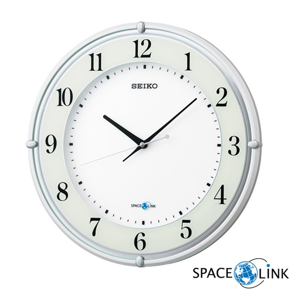 セイコー(SEIKO) 掛け時計 スペースリンク GP208W｜壁掛け時計販売