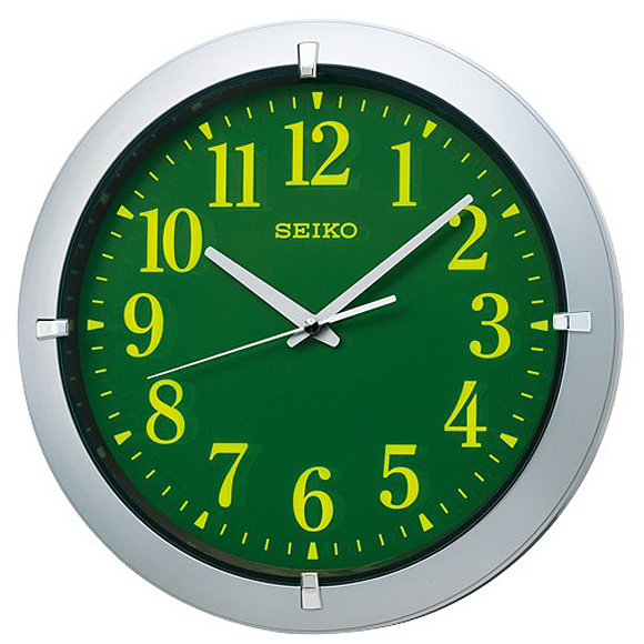 セイコー(SEIKO) 掛け時計 クォーツ時計 アナログ プラスチック枠 