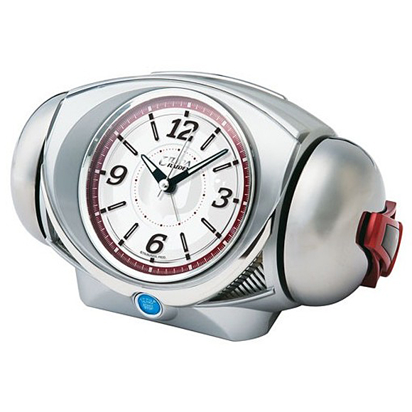 セイコー(SEIKO)目覚まし時計 大音量 ウルトラ ライデン ウルトラマン仕様 CQ141S｜置き時計販売