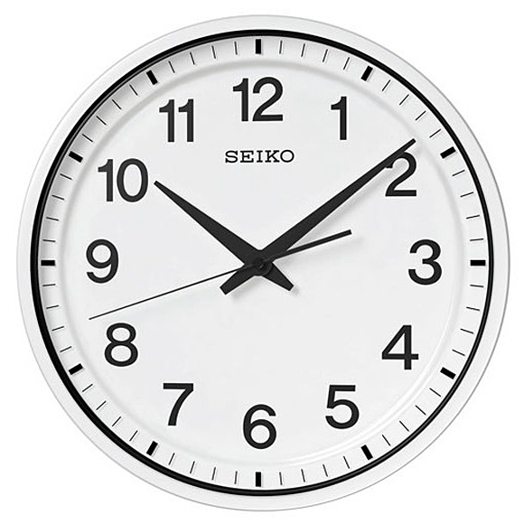 セイコー(SEIKO) 掛け時計 衛星電波時計 GP214W｜壁掛け時計販売