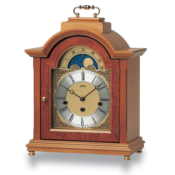 置き時計｜AMS 置き時計 置時計 アナログ 機械式 ドイツ製 