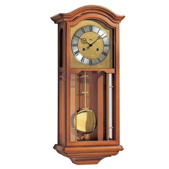 掛け時計｜AMS 掛け時計 機械式 振り子時計 アンティーク ドイツ製