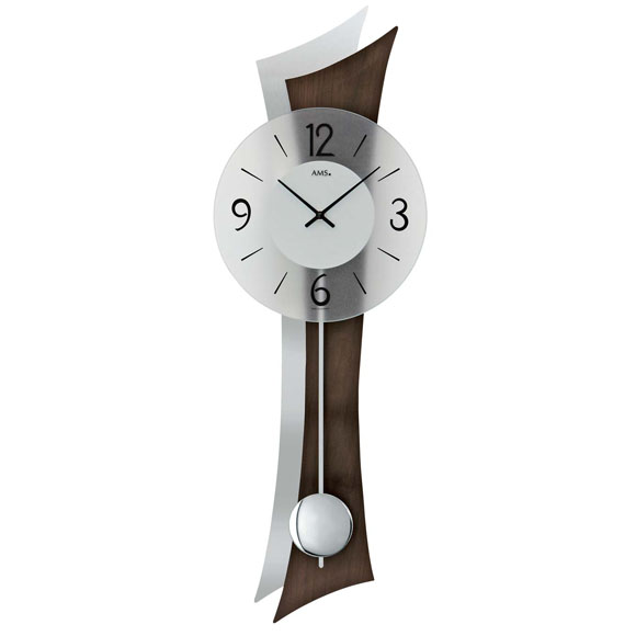 掛け時計｜AMS 掛け時計 振り子時計 アナログ おしゃれ ドイツ製