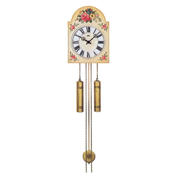 掛け時計｜AMS 掛け時計 機械式 振り子時計 アンティーク ドイツ製