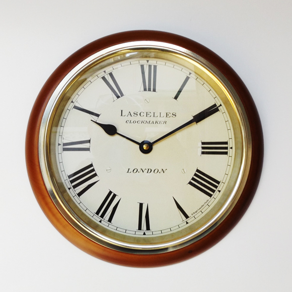掛け時計｜ロジャーラッセル Roger Lascelles 製 掛け時計 アナログ