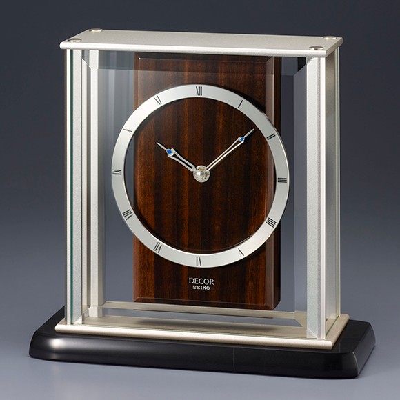 置き時計｜セイコー(SEIKO) 置き時計 DECOR デコール アナログ MDF