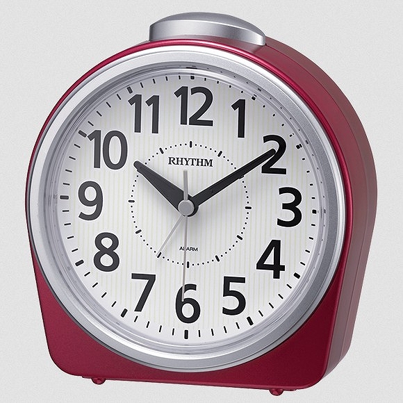 置き時計｜リズム時計 RHYTHM 置き時計 クオーツ 目覚まし時計 高齢者 