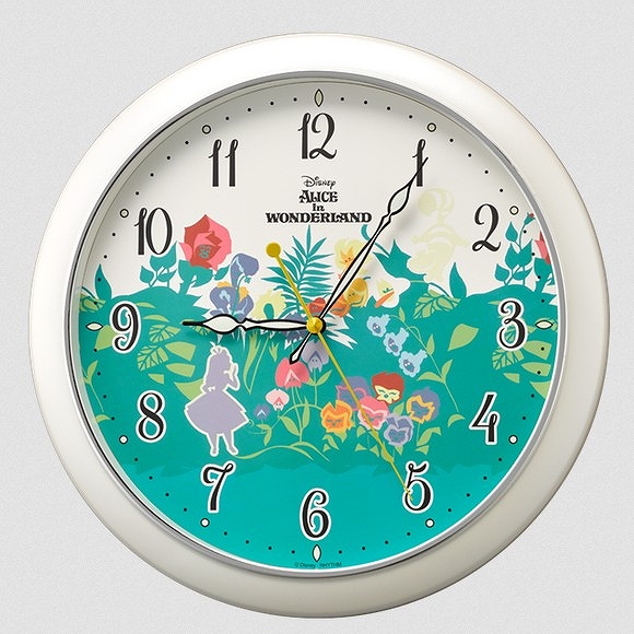 掛け時計｜リズム時計 RHYTHM 掛け時計 キャラクター時計 Disney 