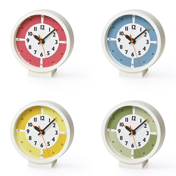 掛け時計｜Lemnos レムノス 掛け時計 知育時計 アナログ 15cm 日本