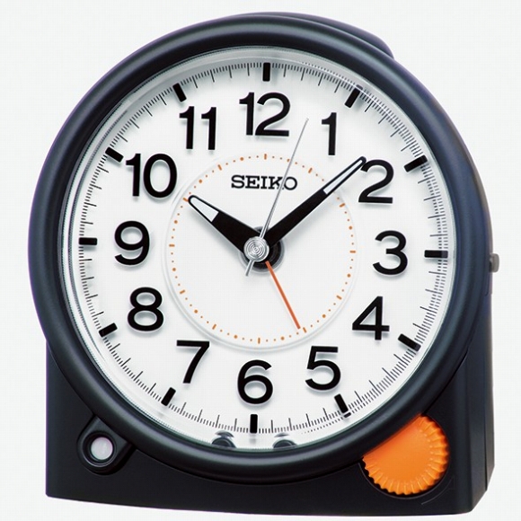 置き時計｜セイコー(SEIKO) 目覚まし時計 スヌーズ ライト 蓄光 簡単 