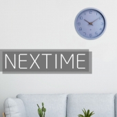 NEXTIME lNX^C 30cm |v AiO v bjȂ XC[v Ȃ É^Cv GR Eco u[@(NT-7373BL)