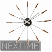 NEXTIME lNX^C ^ 58cm |v |v AiO v XC[v Ȃ É^Cv X`[ Radiant Clock corn ubN ؐ ~bhZ`[@(NT-J016)